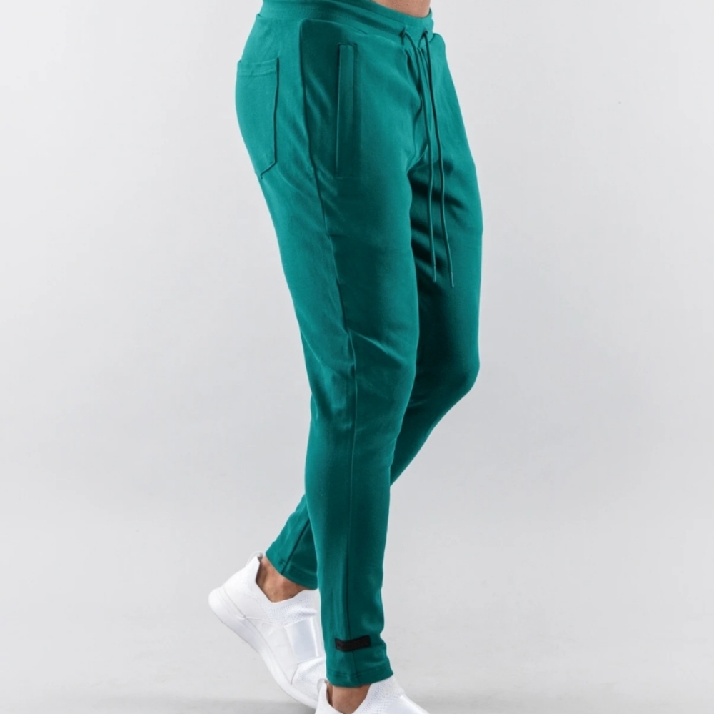 Teal storm green identity joggers